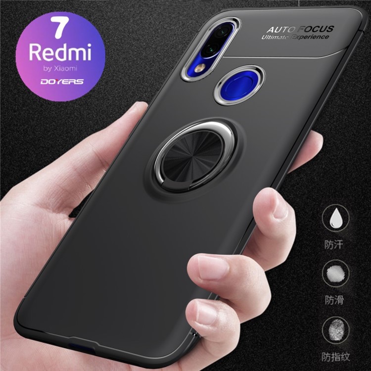 紅米7指環(huán)支架手機殼Y3保護套軟TPU小米Redmi 7硅膠原裝Note7 Pro