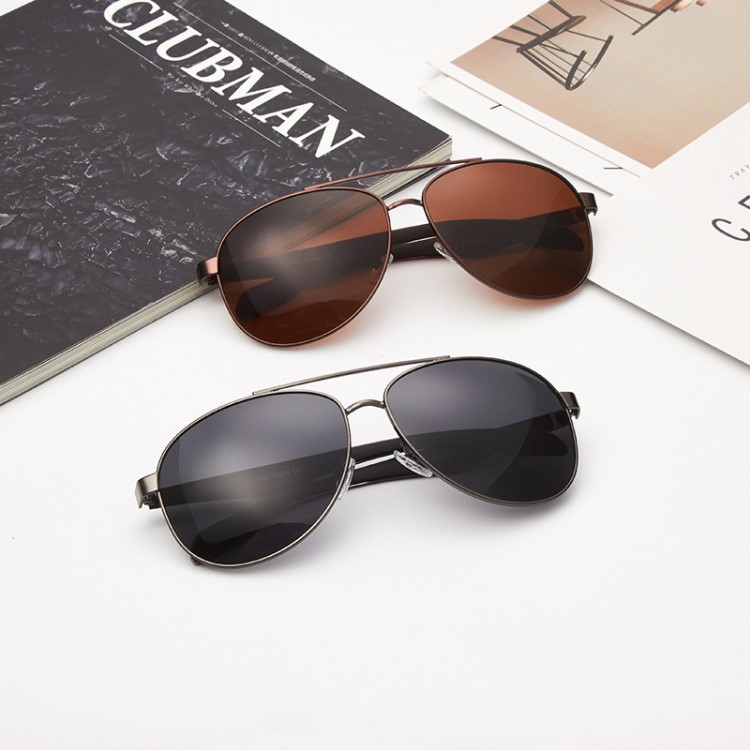 廠家直銷新款大框蛤蟆偏光眼鏡 駕駛員防疲勞高端墨鏡時尚太陽鏡