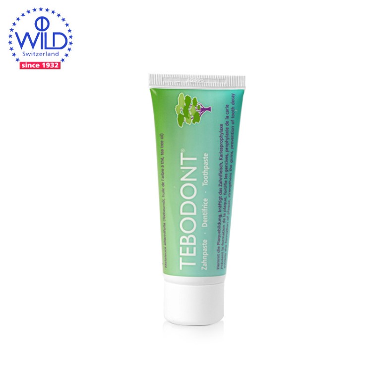 Dr.wild懷爾德Tebodont茶樹油牙膏75ml去口臭量大批發面議