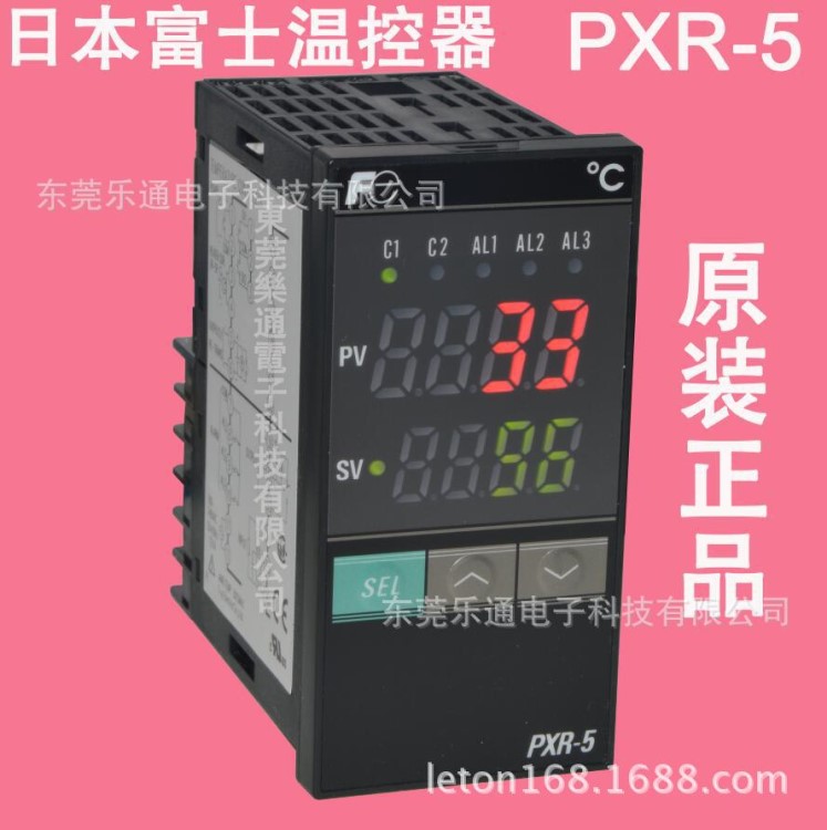 日本富士溫控器  PXR-5系列  PXR5TAY1-8W000-C 智能PID控制器