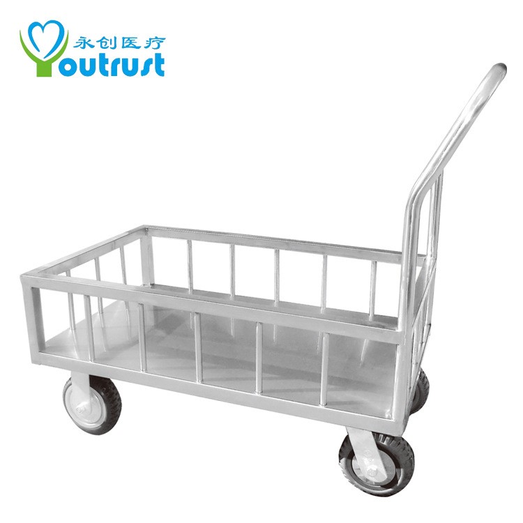 供應(yīng)批發(fā)不銹鋼轉(zhuǎn)運(yùn)車(chē)YC-SH1020 醫(yī)用運(yùn)輸車(chē)手推車(chē)轉(zhuǎn)運(yùn)送物車(chē)
