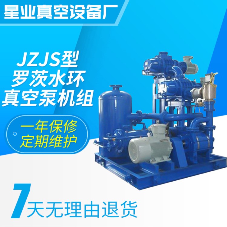 真空設備 JZJS型羅茨水環(huán)真空泵機組 真空干燥專用機組高真空度