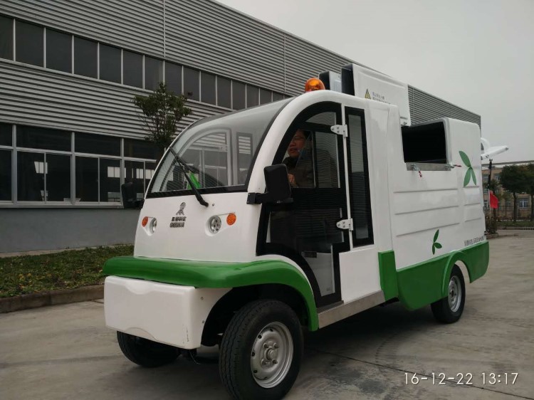 3立方4Y3060電動(dòng)四輪清運(yùn)車(chē)?yán)占?chē)?yán)\(yùn)輸車(chē)自卸垃圾車(chē)