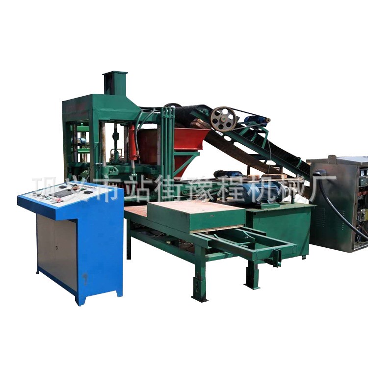 2018年液壓磚機生產線3-15型粘土磚瓦機免蒸養水泥空心磚機