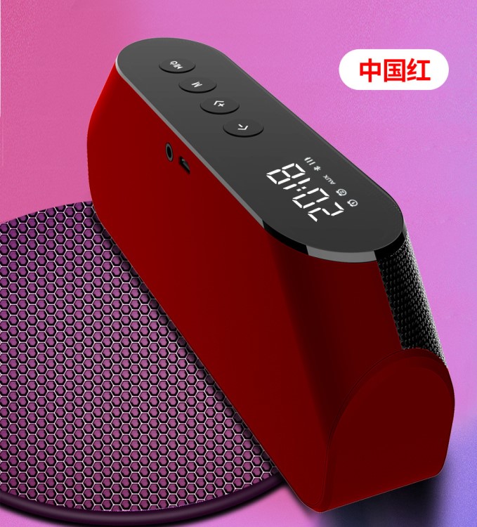 2019年新款bluetooth speaker數字藍牙音響立體聲防水藍牙音箱