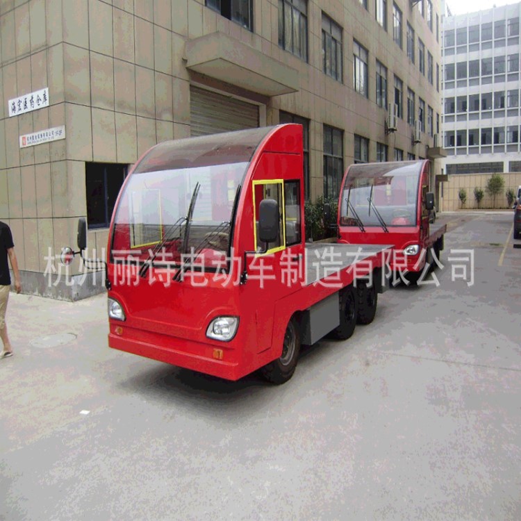 廠家直銷8噸平板電動搬運車電動貨車經濟實惠貨物搬運好幫手