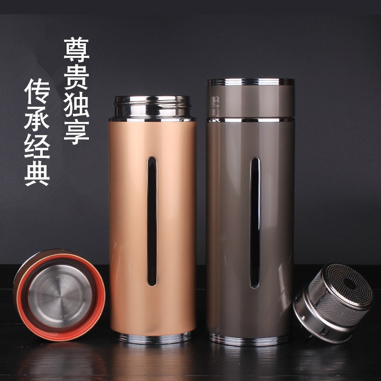 銀杯子999銀 保健杯內(nèi)膽保溫杯泡茶杯養(yǎng)生杯禮品銀水杯刻字
