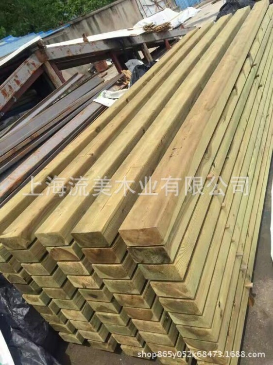 流美木業(yè) 芬蘭木防腐木 廠家直銷 一級材
