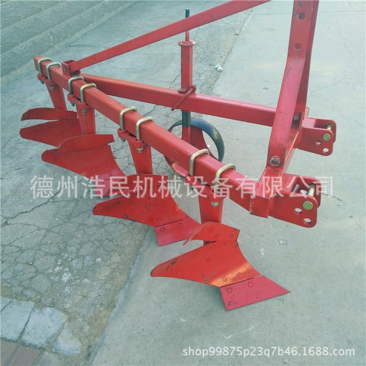 四鏵犁廠家制造420鏵犁 定制生產鏵犁 耕地鏵式犁 直銷鏵式犁