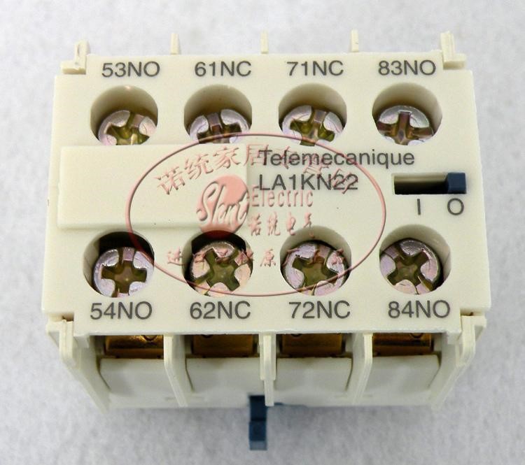 原裝法國施耐德(印尼) K型接觸器輔助觸頭 LA1KN22 LA1-KN22