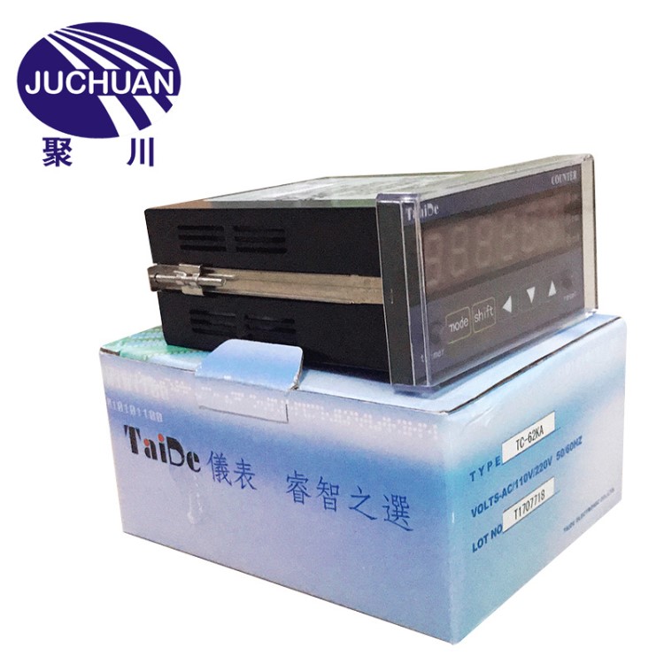 厂家供应台德TaiDe计数器TC-62KA/TC-62KD(2NC) 高精度数显追踪器