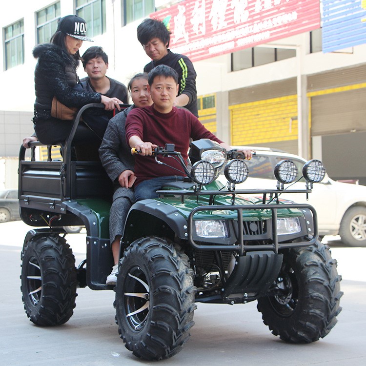 大型悍馬龍鼎四輪摩托車200-250CC全地形越野沙灘車越野摩托批發(fā)