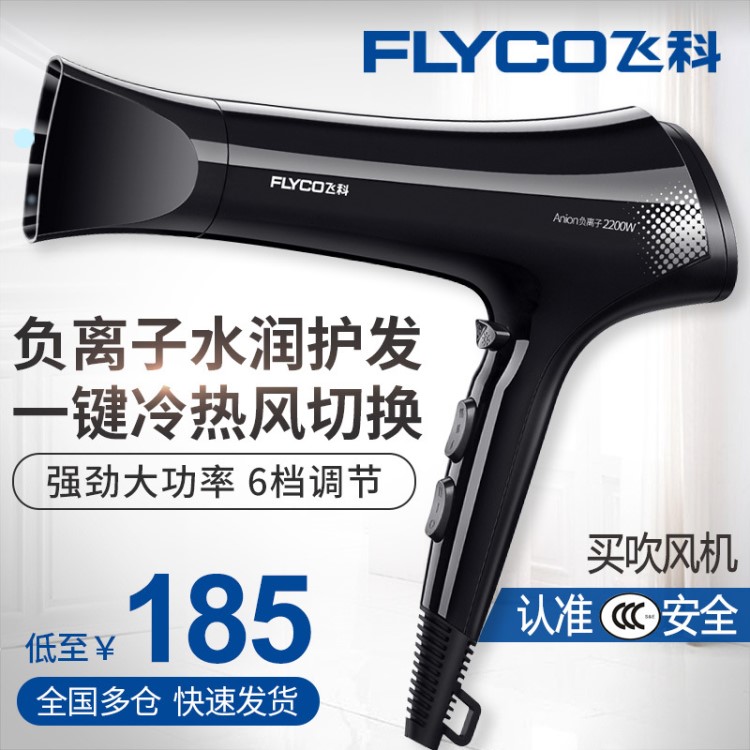 飛科吹風(fēng)機(jī)大功率電吹風(fēng)發(fā)廊家用負(fù)離子冷熱風(fēng)學(xué)生電吹風(fēng)筒FH6270