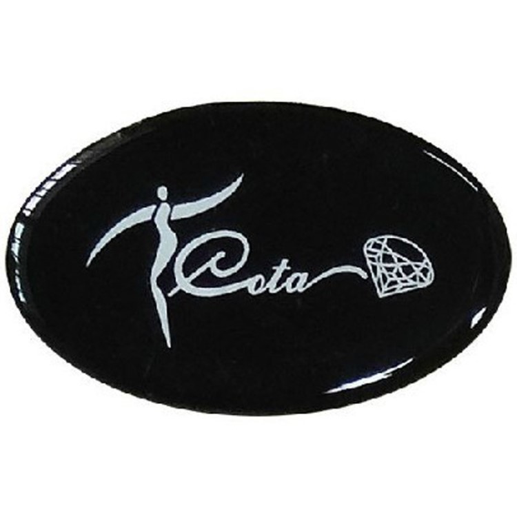 橢圓形黑色水晶滴塑 特色農產品標簽 煙草/化工品商標水晶滴膠