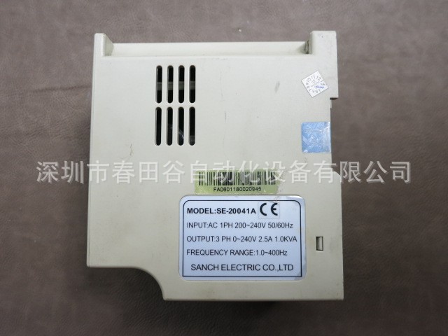 原裝 三基變頻器 SE-20041A 現貨 實拍 議價