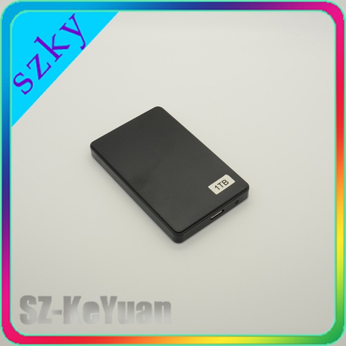 工廠批發(fā)  USB3.01TB中性移動硬盤 可定制logo商務(wù)禮品硬盤