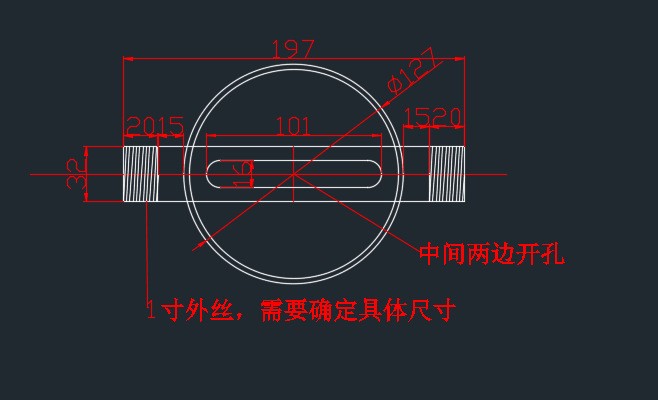 鍛造高壓雙頭絲 雙頭螺紋短節   雙頭短管