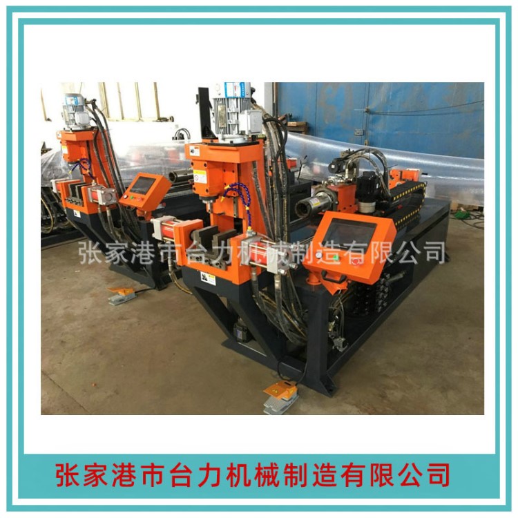 廠家直銷翻孔機 不銹鋼管翻孔機 臺力不銹鋼管沖孔翻邊機