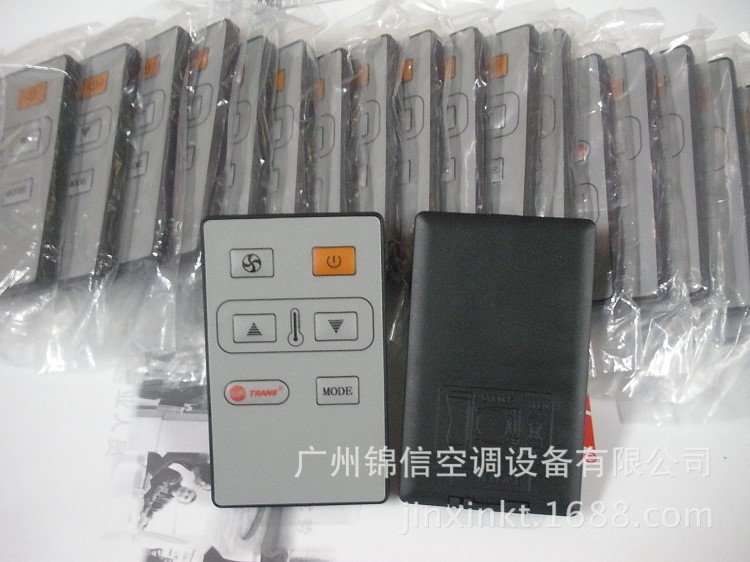 TRANE 特靈空調(diào)遙控器THT00006C  配AC8100溫控器使用