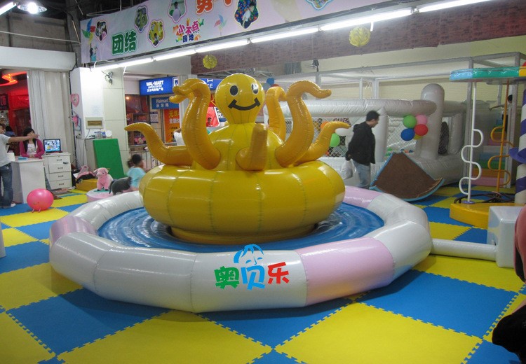 淘氣堡 淘氣堡兒童樂園 新型電動(dòng)淘氣堡 室內(nèi)兒童樂園 開心八爪魚