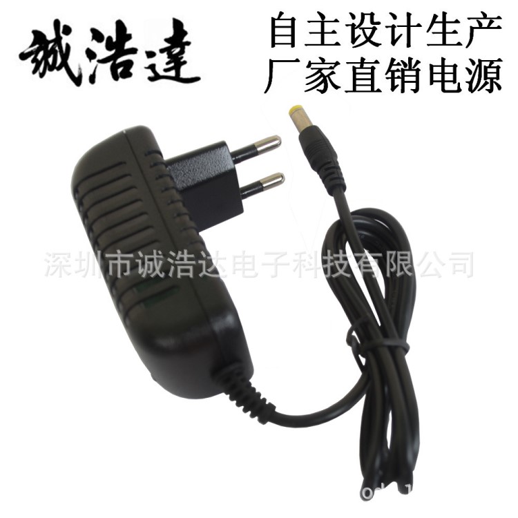 12V2A燈帶燈條LED移動DVD電源適配器POSS機AC/DC開關(guān)電源廠家直銷