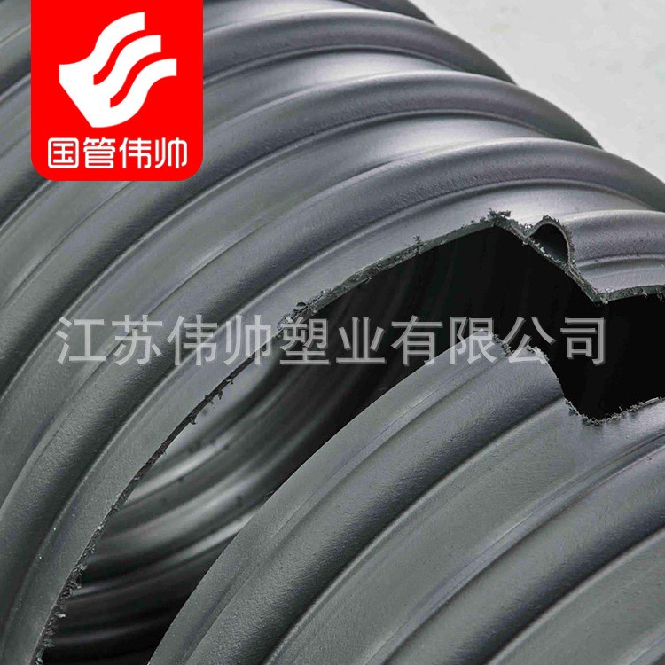 大口徑鋼帶螺旋波紋管 過路排污專用 上海廠家直銷