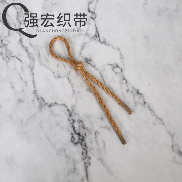 廠家直銷 編制包芯棉繩 黃麻線麻繩 細麻線 手工裝飾包裝麻繩