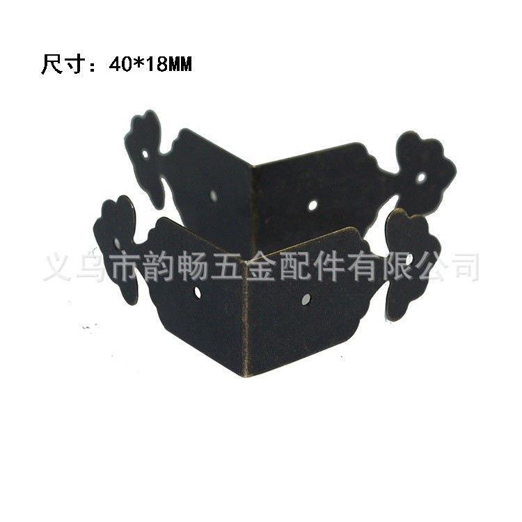 仿古包角仿古包邊木盒四邊角護角裝飾邊條花式包邊鐵皮包邊長