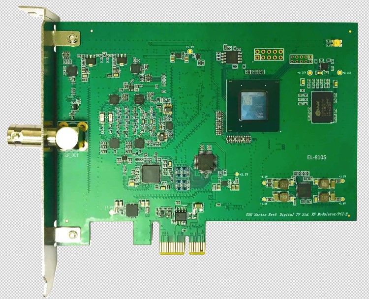 數(shù)字電視卡 信號(hào)發(fā)生器  調(diào)制卡 DTMB DVB-T2 DVB-S2X DVB-S/S2