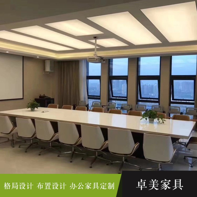 會議室設計定制辦公家具定制 辦公工程承接  會議桌椅 四川成都