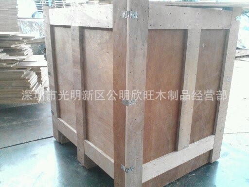 大量供應(yīng)東莞長安出口木箱/免檢木箱/模具箱/膠合板木箱