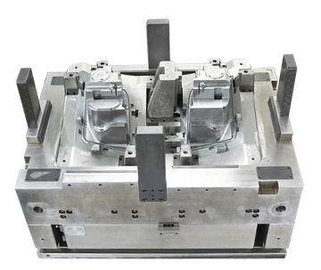 改裝汽車大燈模具，車燈底座模具 燈框注塑模具模具外發