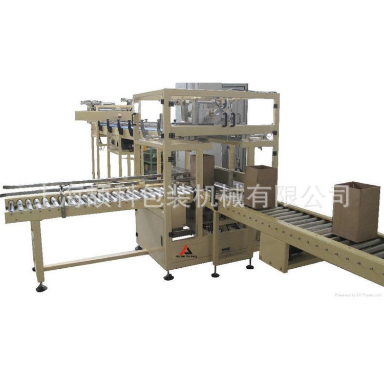 大量供應(yīng)側(cè)推式裝箱機(jī) 夾取式裝箱機(jī) 調(diào)味品裝箱機(jī) 品種多樣