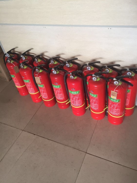 手提式干粉滅火器4kg多規格4公斤滅火器消防器材滅火器批發