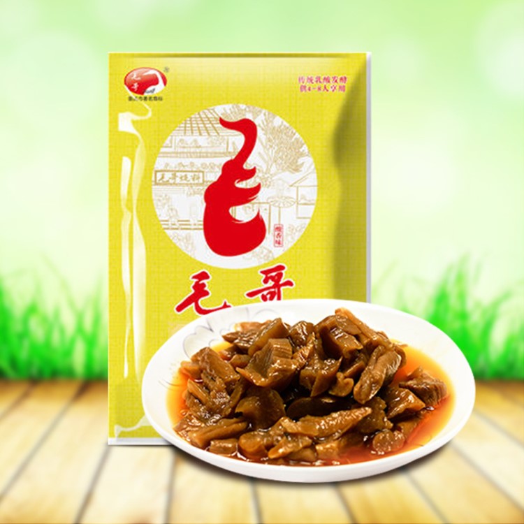 毛哥風(fēng)蘿卜老鴨湯350g  濃香撲鼻 綠色食品