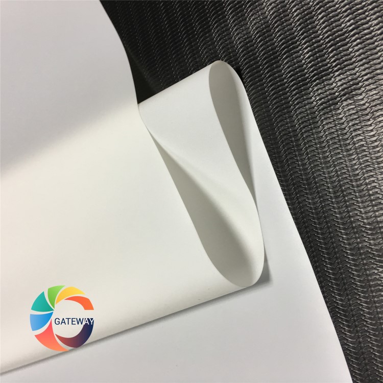 透光软膜 天花软膜 可喷绘弹力布 防火灯箱布 批发天花软膜