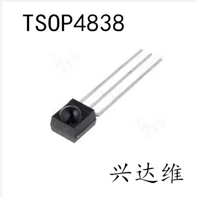 全新原裝TSOP34838 遙控接收器 38KHz接收頭 紅外線接收頭 