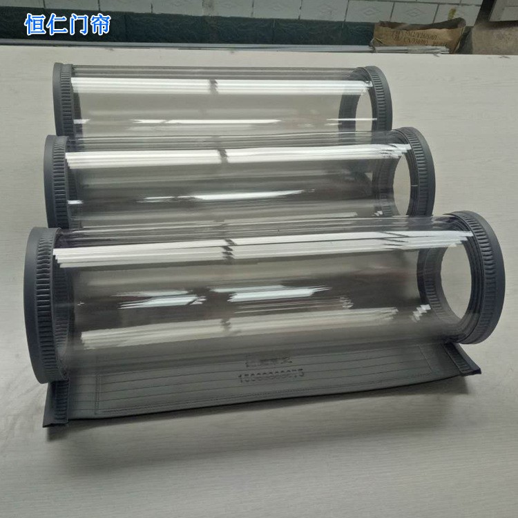 批發零售pvc磁性自吸軟門簾  商場超市專用耐寒冷耐高溫透明門簾