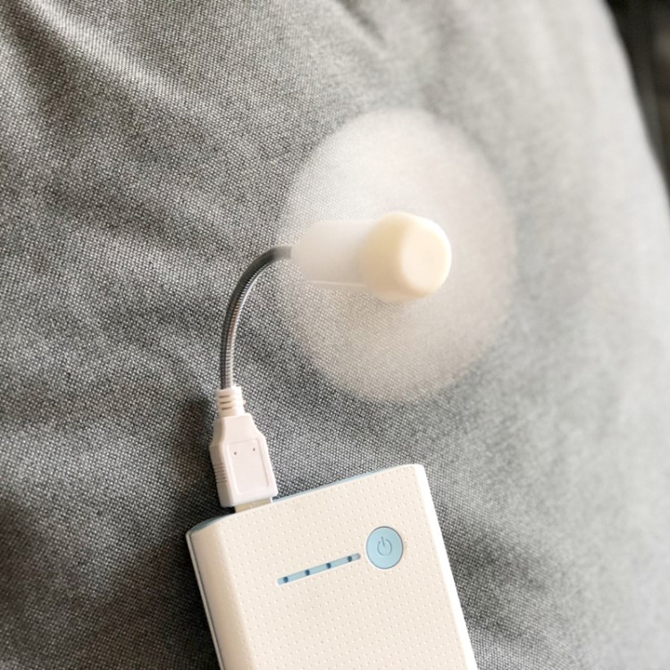 usb小風(fēng)扇迷你便攜式學(xué)生充電寶專用小電風(fēng)扇蛇型筆記本電腦風(fēng)扇