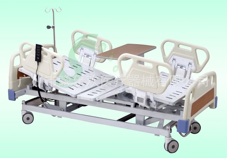 电动五功能床厂家 二类注册证厂家病床 ICU重症监护床 多体位