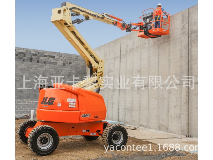 美國JLG 杰爾捷 520AJ  740AJ  1250AJP 1500AJP曲臂式高空作業車