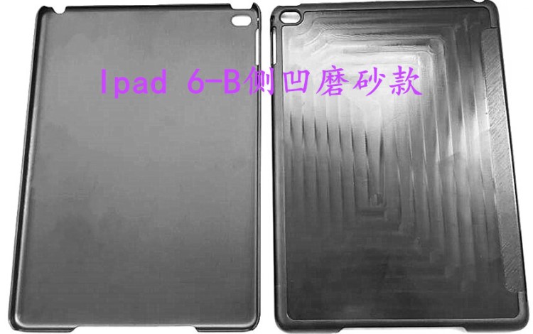 款//平板Ipad air2仿卡来登贴皮凹面  贴皮款ipad6保护套素材