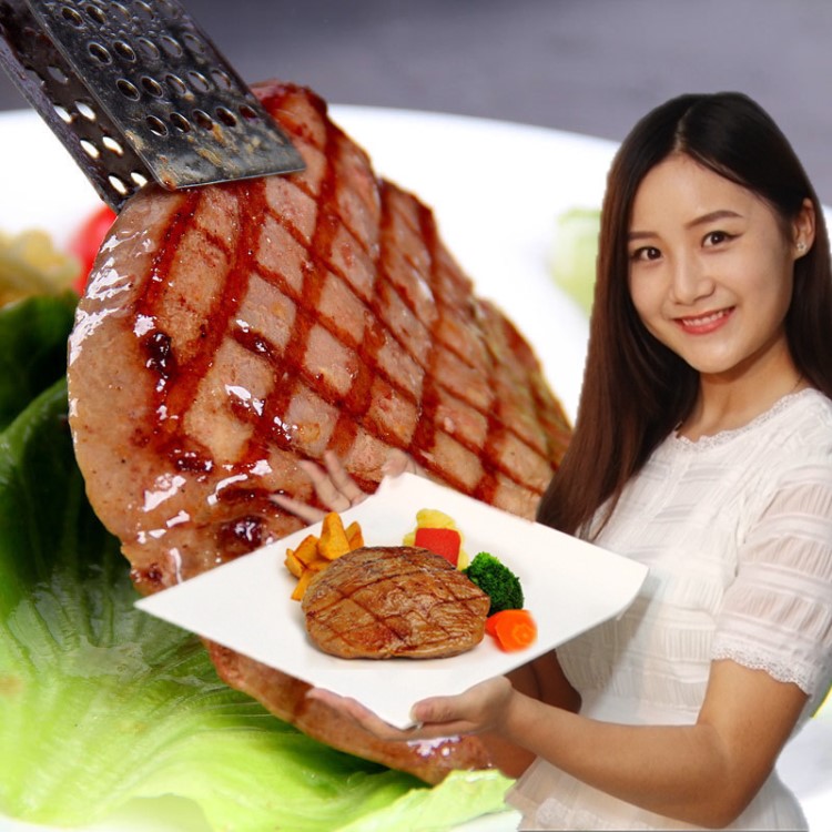 融极厚切牛排眼肉牡蛎150克/片生鲜冷冻牛肉餐饮微商代发顺丰