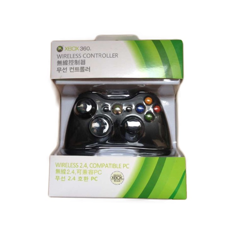 2.4G無線360手柄PC360無線游戲手柄帶接收器XBOX360電腦PC PS3通