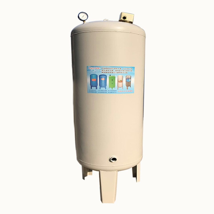 定做無(wú)塔供水器臥式壓力罐5-10-15-20噸壓力罐供水器廠家直銷