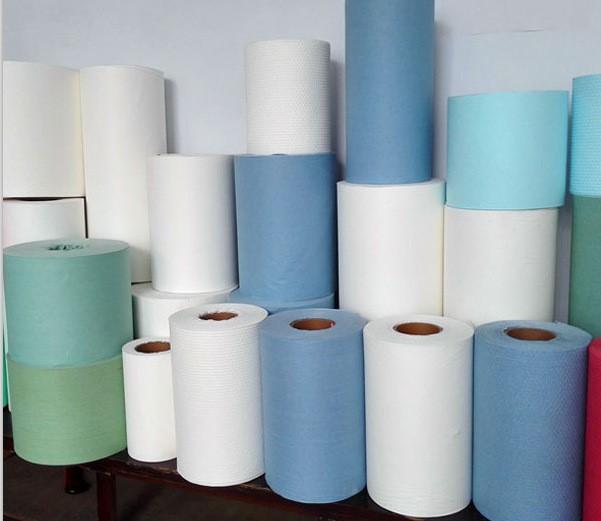 无尘纸工业擦拭纸防静电大卷纸无纺布汽修模具真空设备电子用纸