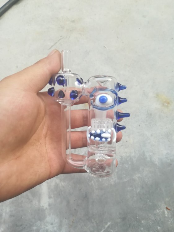 上新～美式耐熱玻璃描繪玻璃管～手工燒制