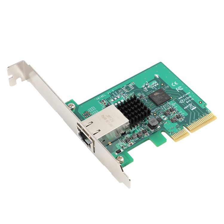 樂擴 PCI-E 萬兆有線網(wǎng)卡 臺式機內(nèi)置光纖以太網(wǎng)卡10GB服務(wù)器網(wǎng)卡