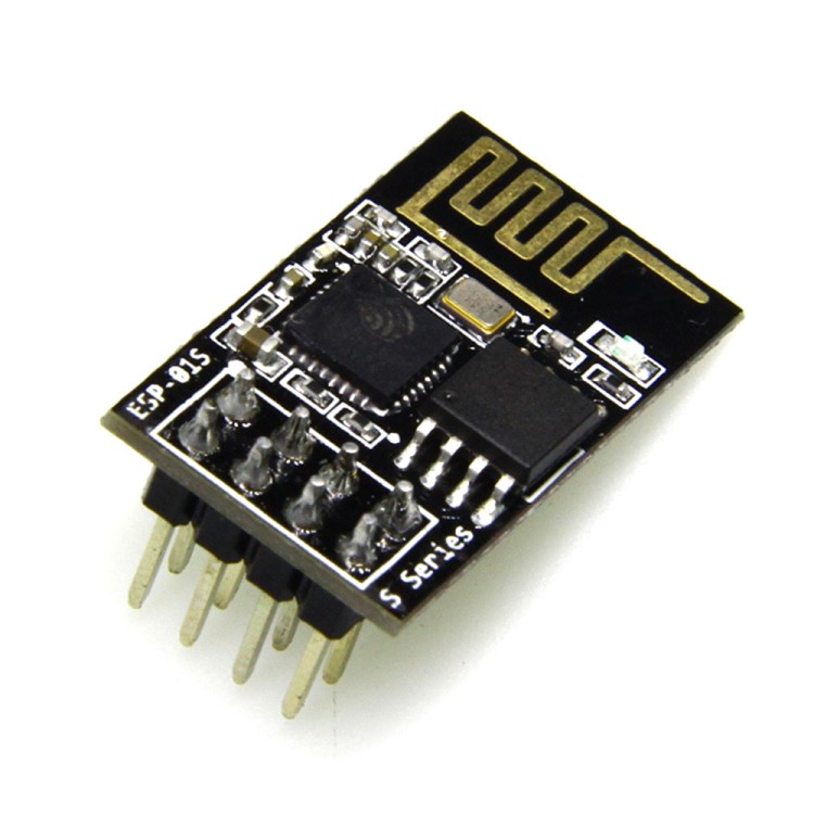 ESP-01S 無(wú)線透?jìng)鞴I(yè)級(jí) ESP8266串口轉(zhuǎn)WiFi模塊 智能家居 物聯(lián)網(wǎng)