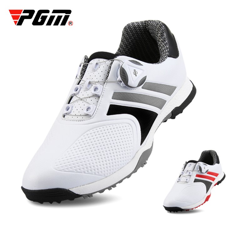 廠家直銷 PGM高爾夫男士防水運動鞋旋轉鞋扣 男鞋 golf shoes